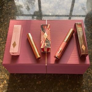 Charlotte Tilbury lipstick set